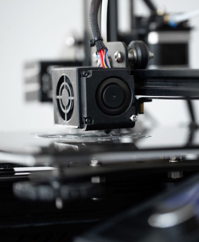 3d printing machine operation in the laboratory 4j6um2q